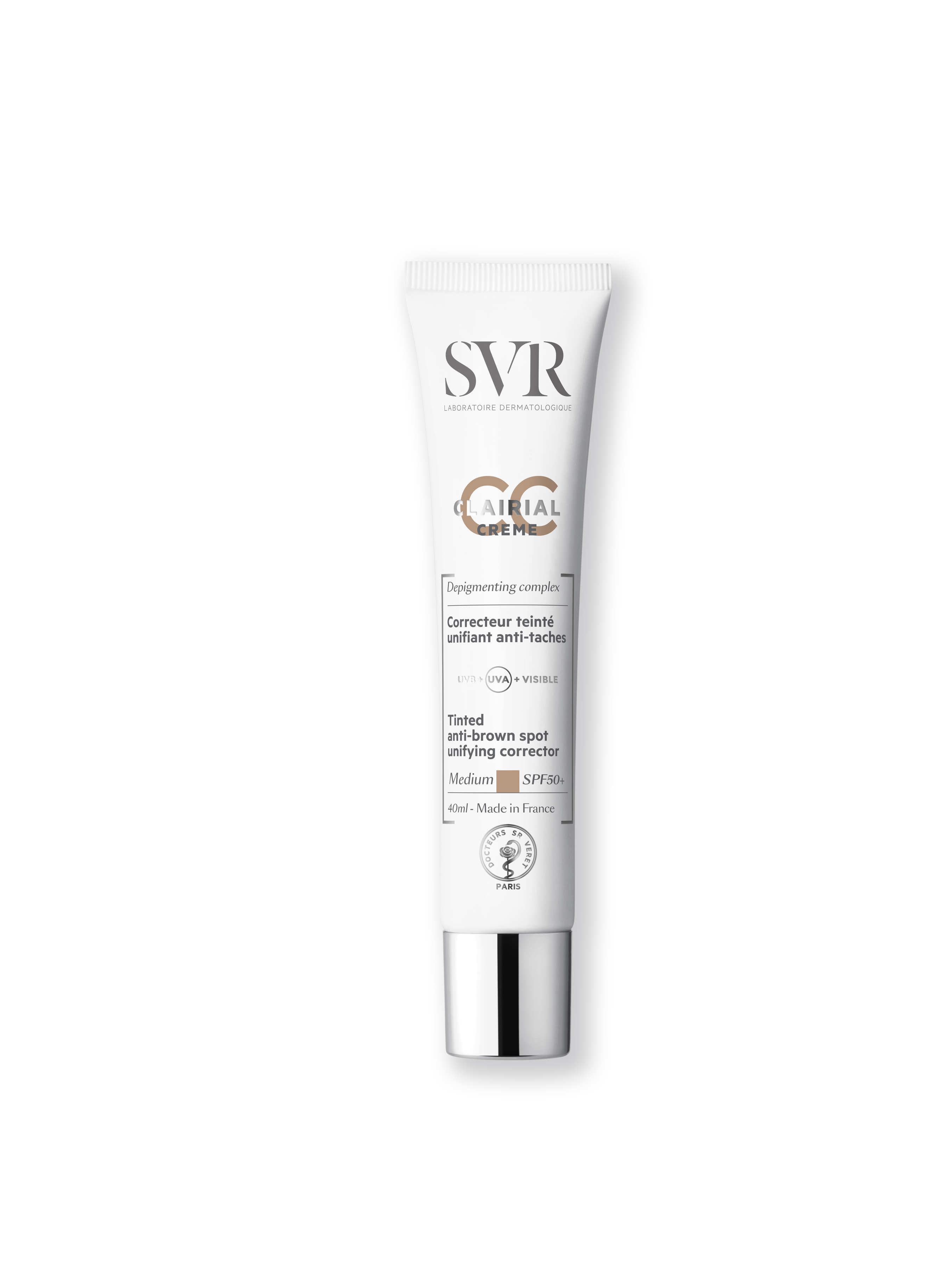 SVR Clairial CC Crema SPF50+ Medio 40ml-4