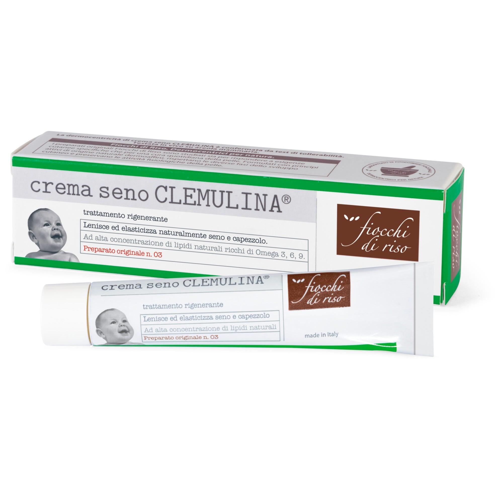 Clemulina Copos de Arroz Crema Pecho 15ml-2
