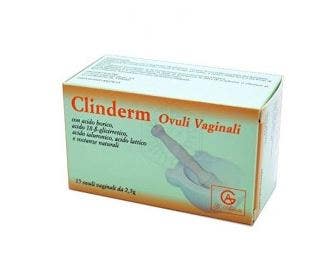 Cinderm 15 Óvulos Vaginales 2.5g-1