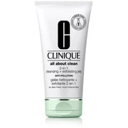 Clinique All About Clean 2In1 Detergente/Esfoliante 150ml