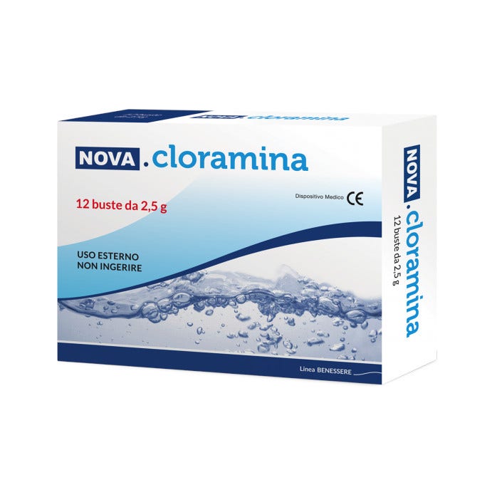 Nova Cloramina 12 Sobres 2,5g-2