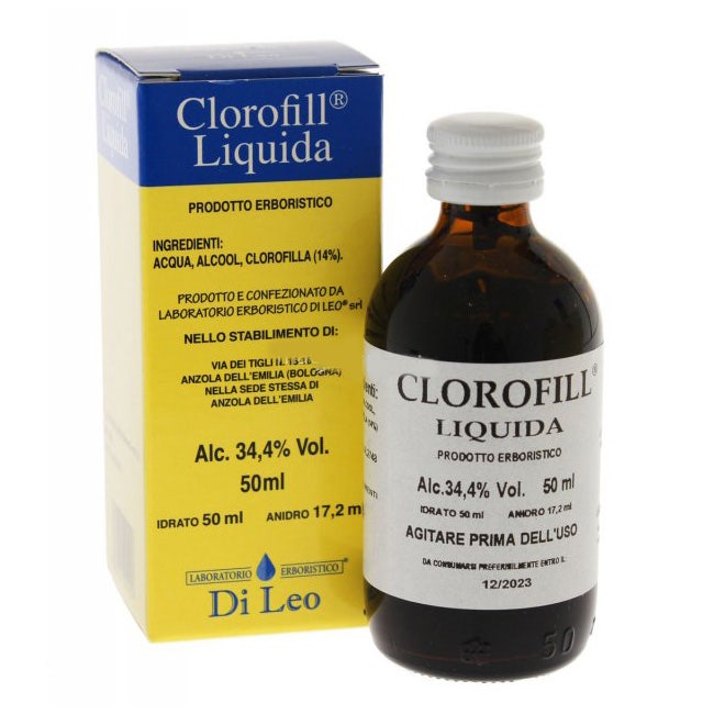 Clorofill Líquido Di Leo 50ml-1
