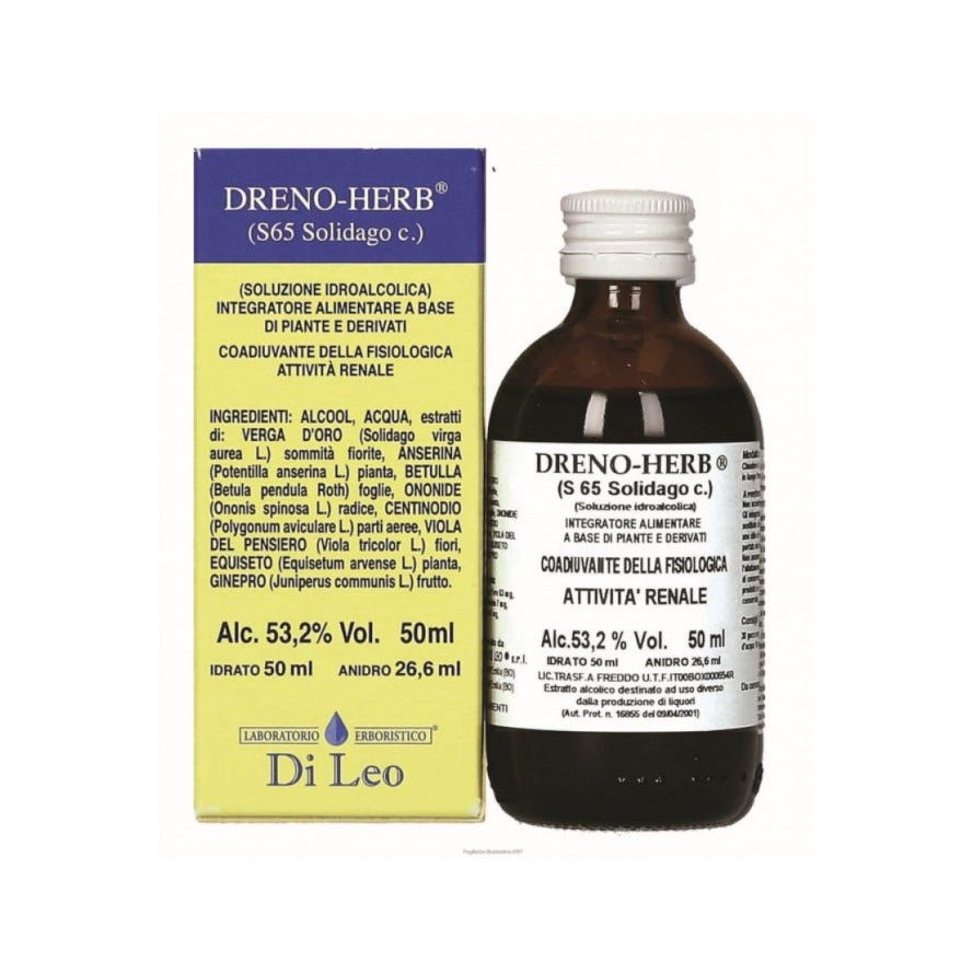 Dreno-Hierbas Compuesto S65 Solidago 50ml-1