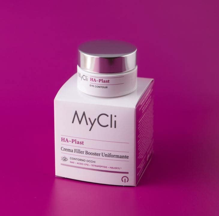 Mycli Ha-Plast Crema Rellenadora Booster Uniforme Contorno de Ojos 15ml-3