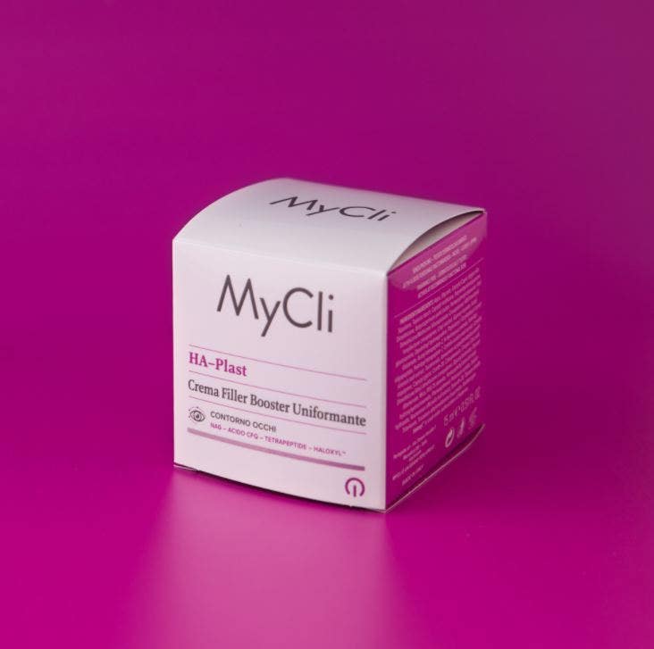 Mycli Ha-Plast Crema Rellenadora Booster Uniforme Contorno de Ojos 15ml-2