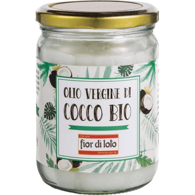 Aceite de Coco Virgen Ecológico 410g-1
