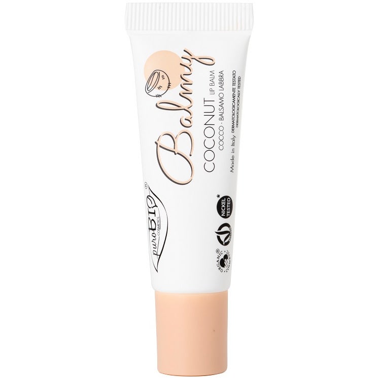 Purobio Bálsamo Labial Balmy 04 Coco 10ml-2