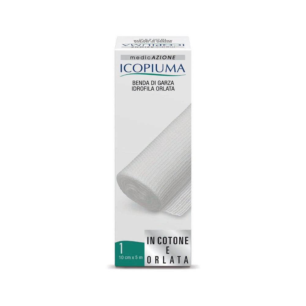Icopiuma Venda Con Dobladillo 20 5x10cm 1 Pieza-2