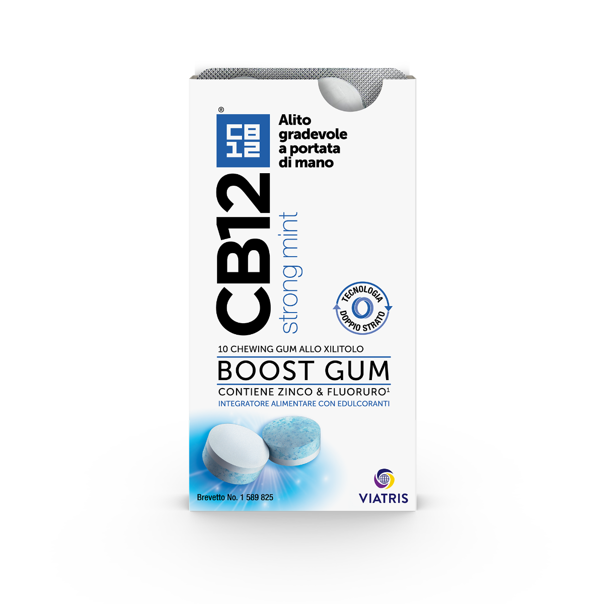CB12 Boost Chicle 10 Piezas-2