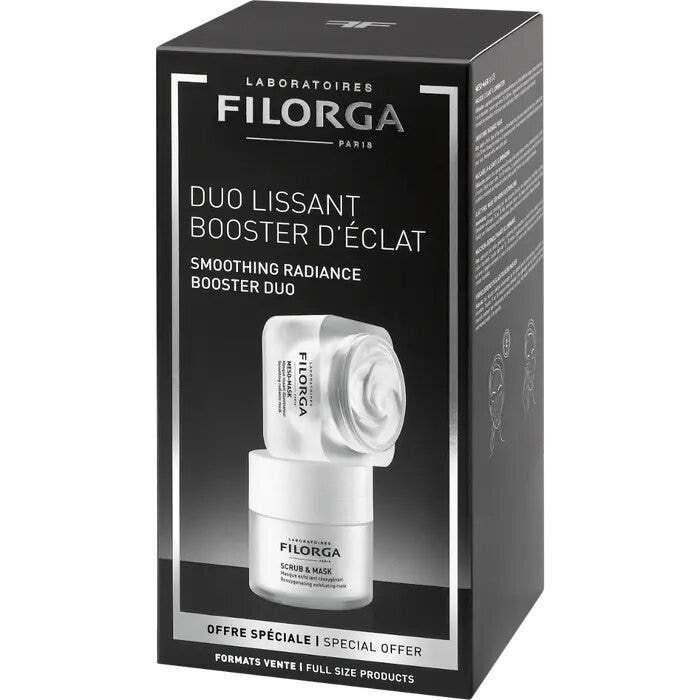 Filorga Duo Rituale Rigenerante Maschera Dermolevigante Illuminate 50ml + Maschera Esfoliante Riossigenante 55ml