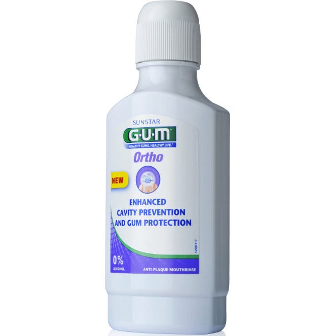 Enjuague bucal Gum Ortho 300 ml-3