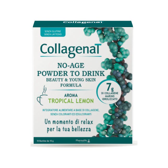 Colageno En Polvo Para Beber Tropical 10 Sobres-1