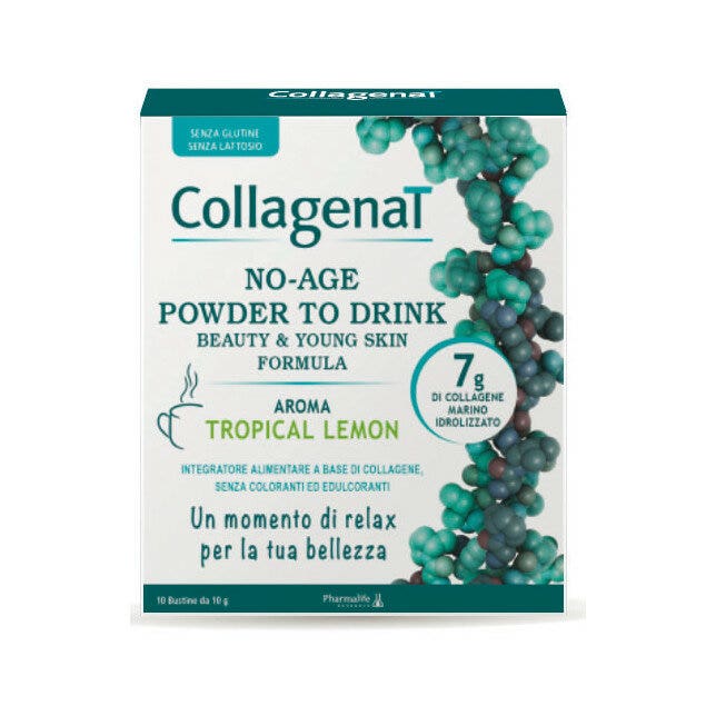 Colageno En Polvo Para Beber Tropical 10 Sobres-2