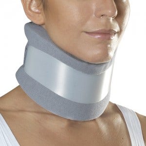 Collarín Cervical Semirrígido Gibaud Ortho Tamaño Mediano 3 Cm 9-1
