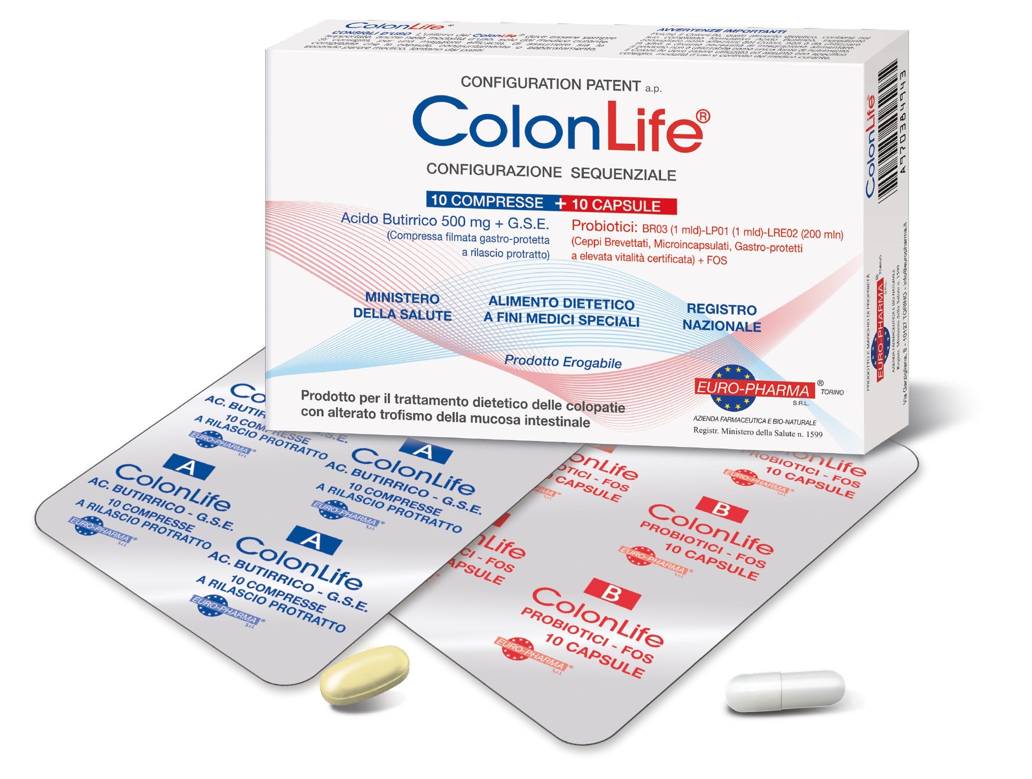 Colonlife 10 Comprimidos + 10 Cápsulas-2