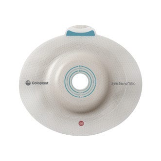 Sensura Mio Click Convex Light Placa de ostomía 40 mm Tamaño del orificio 10-20 mm 5 piezas-1