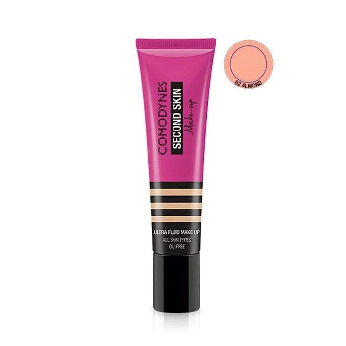 Comodynes Ultra Fluid Make Up Base de Maquillaje Fluida Color N.02 Almendra 30ml-1