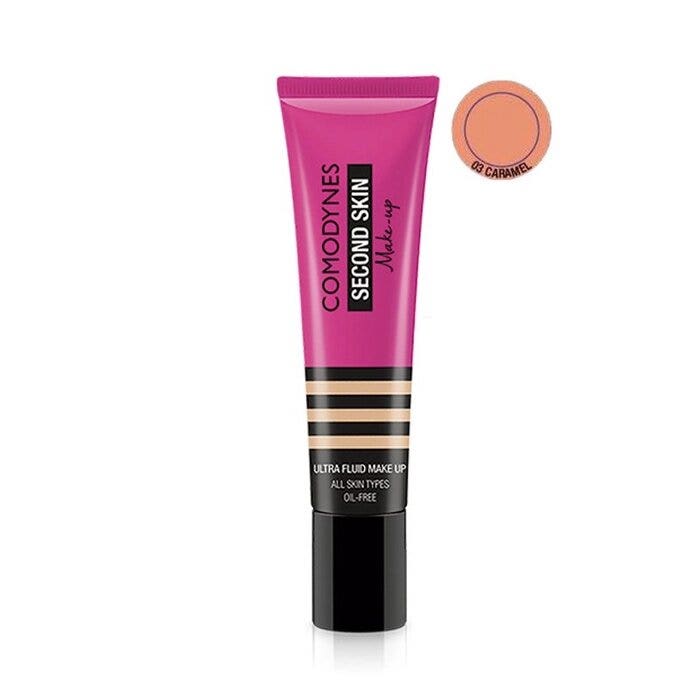 Comodynes Ultra Fluid Make Up Base de Maquillaje Fluida Color N.03 Caramelo 30ml-1