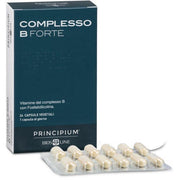 Bios Line Principium Complex B Forte 24 Cpsulas Vegetales-1
