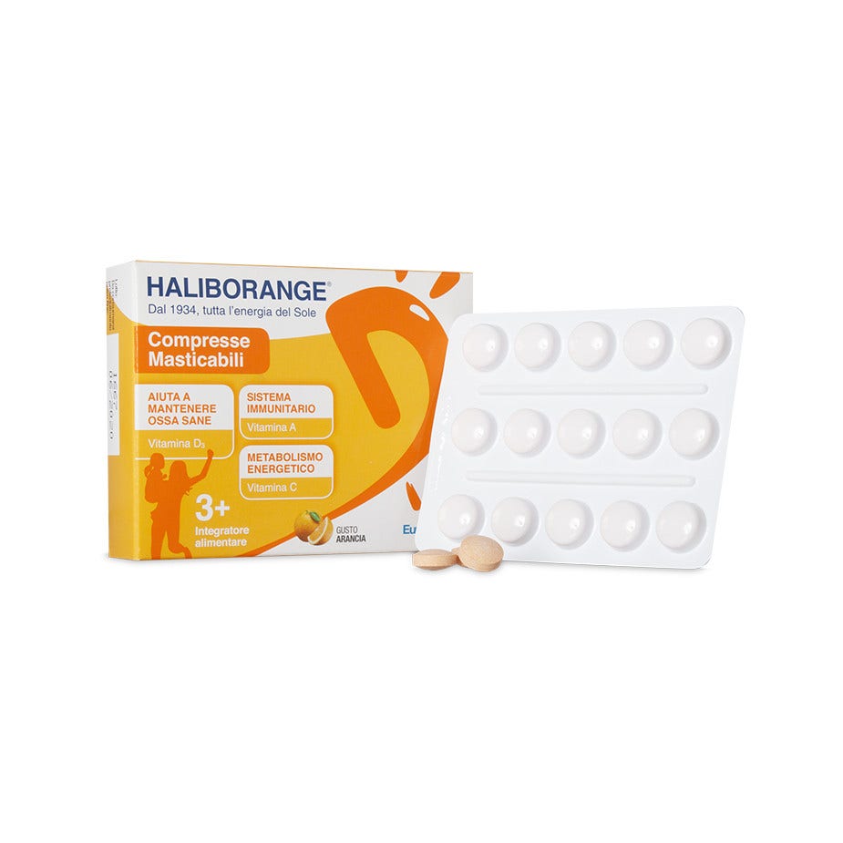 Haliborange 30 Comprimidos Masticables-3