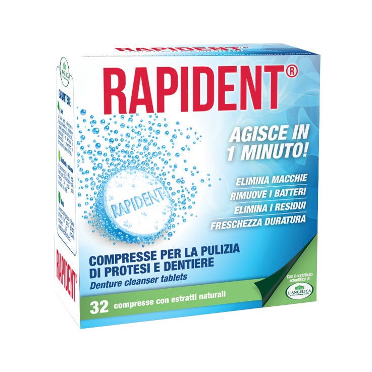 Tabletas Rapident 32 Piezas-2