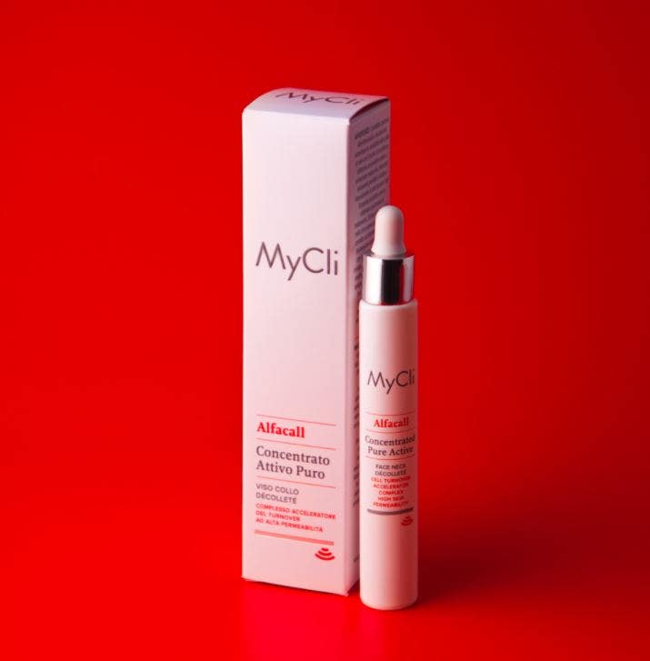 Mycli Alfacall Activo Puro Concentrado Rostro 10ml-3