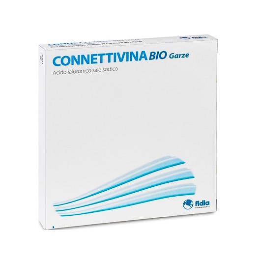 Connettivina Bio Gasa 10x10cm 10 Piezas-2
