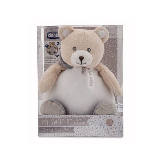 Chicco Juego Peluche Oso Pelota 0m+-3