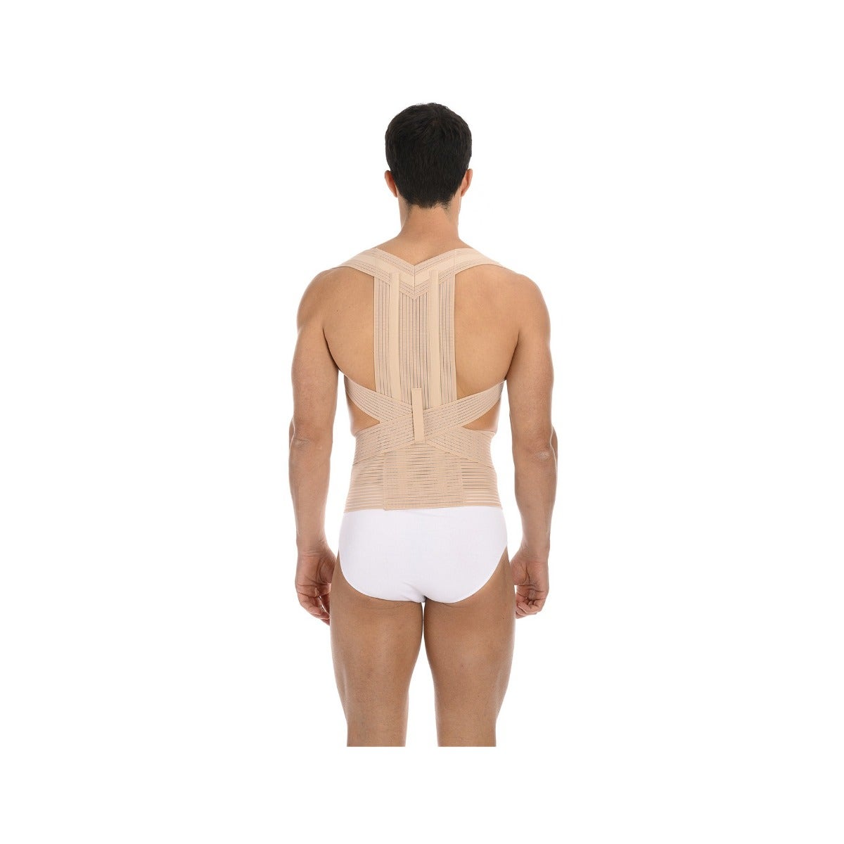 Luropas Enderezador Postural De Hombros Con Banda Lumbar H cm 16 Talla M 1 Pieza-2