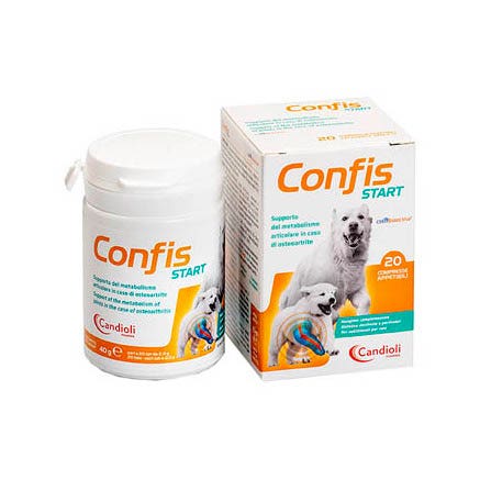 Confis Start Pienso Complementario Perros 20 Comprimidos-2