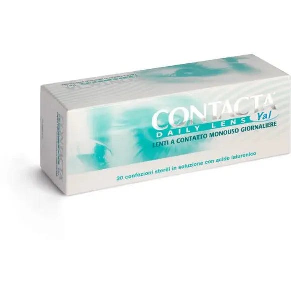 Contacta Daily Lens Yal30 Lentes De Contacto Diarias Desechables -2.00 30 Piezas-1