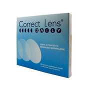 Correct Lens Daily Daily Lentes de contacto desechables Dioptrías -4.75 30 piezas-1