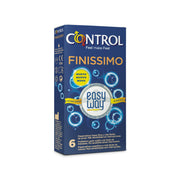 Condones Control Original Easy Way extrafinos, 6 unidades