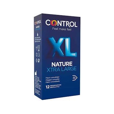Control Preservativo New Nature 2,0 XL 12 uds. - Máximo confort