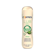 Control Gel Lub Aloe 1 Pieza 75ml-1