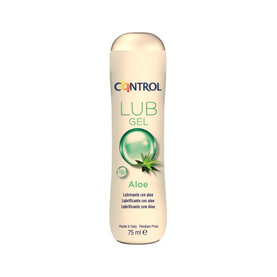 Control Gel Lub Aloe 1 Pieza 75ml-1