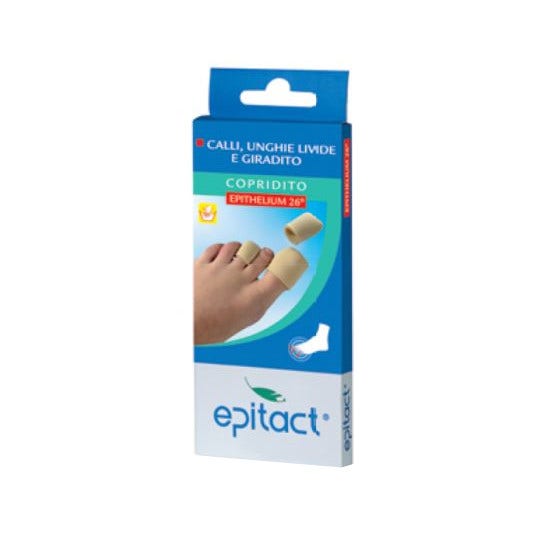 Cubrededos Epitact Gel Silicona Talla S-2