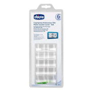 Chicco Safe 10A Tapa de enchufe a prueba de golpes 10 piezas-1