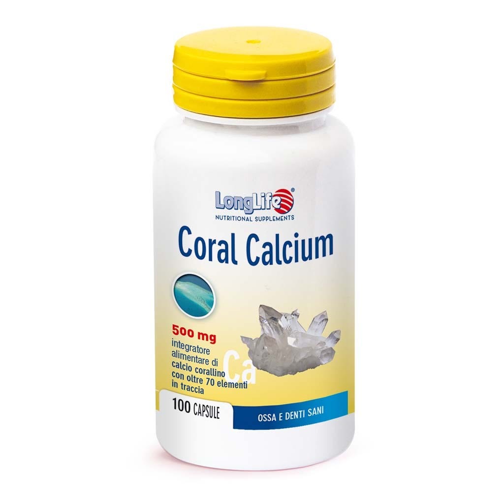 Longlife Coral Calcio 100 Cápsulas-2