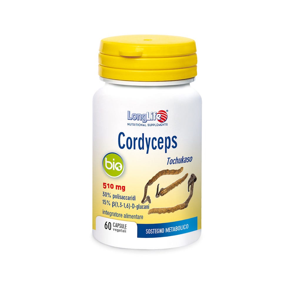 Longlife Cordyceps Bio 60 Cápsulas-3