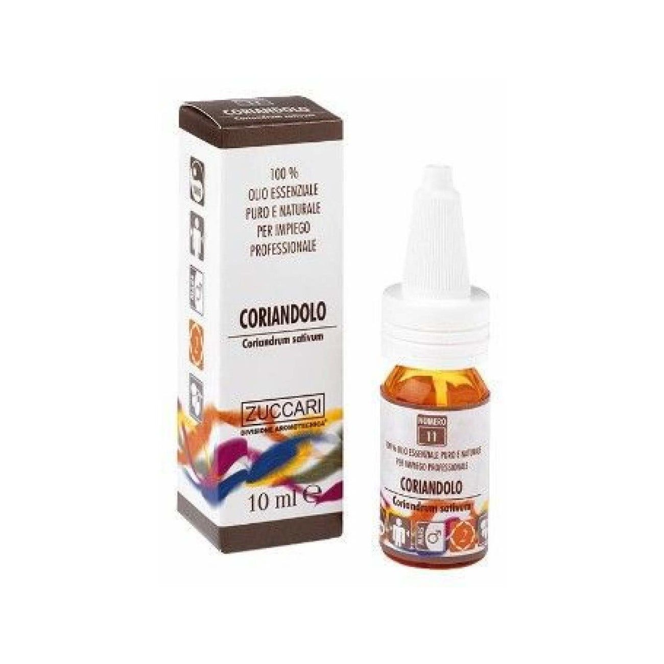 Aceite esencial de cilantro Zuccari 10ml-2