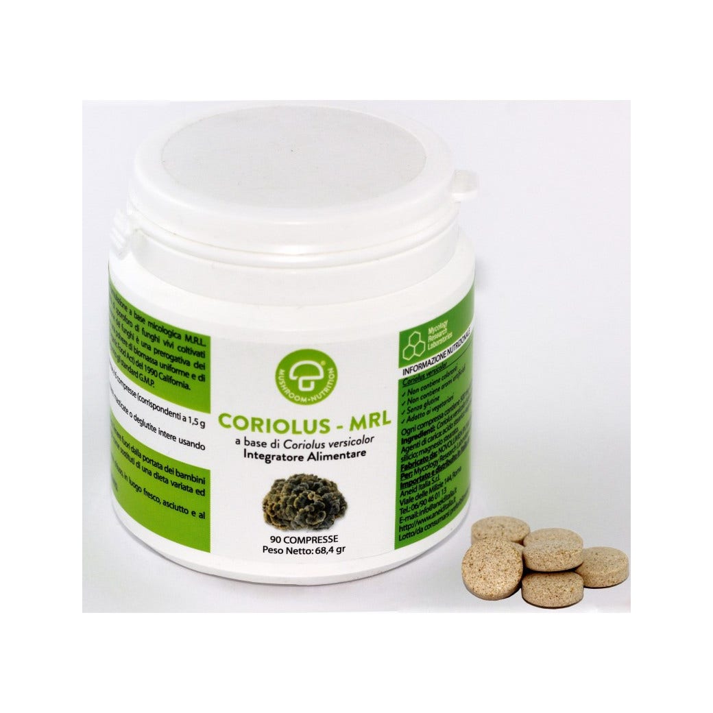 Coriolus LMR 90 Comprimidos-2