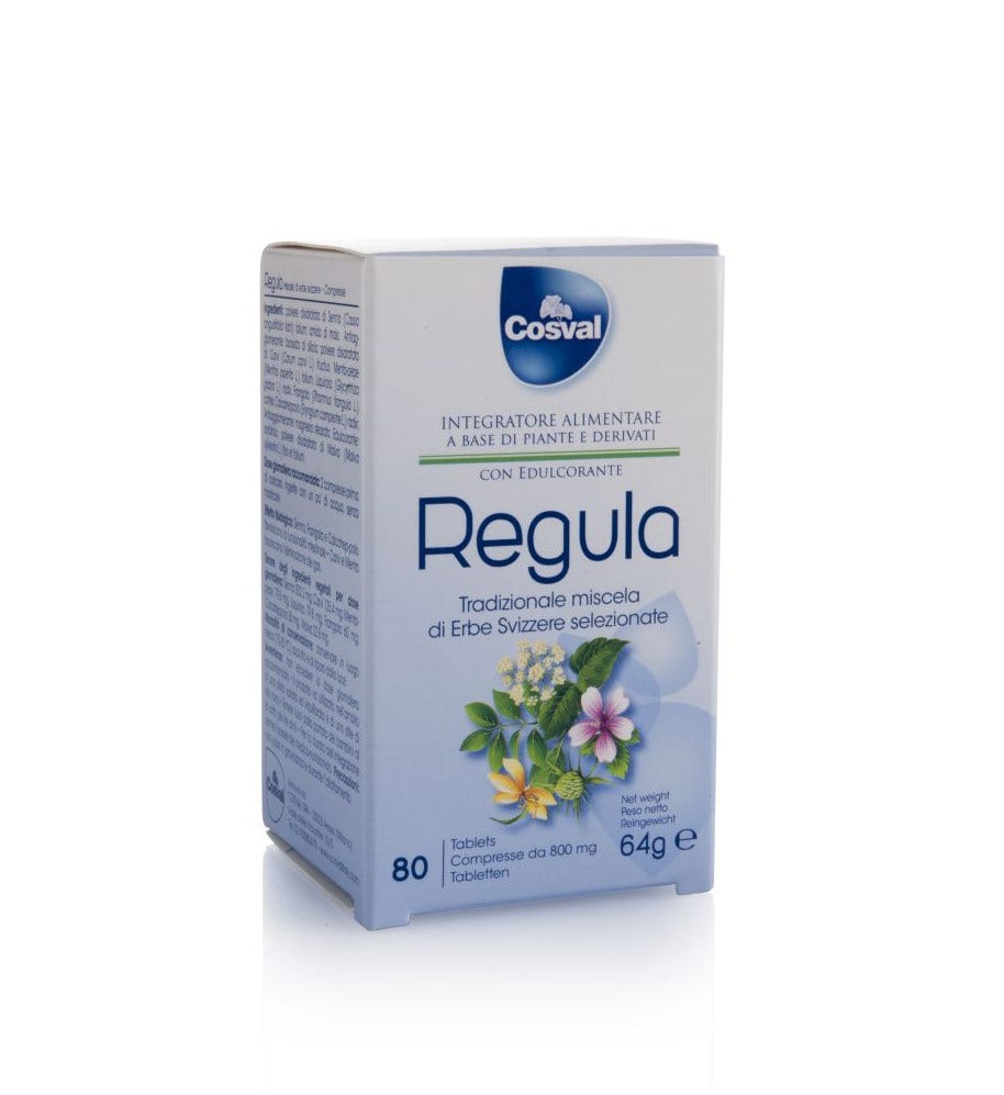 Mezclas de hierbas suizas Regula 80 tabletas-2