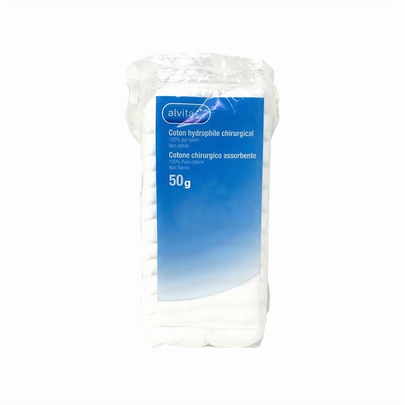 Algodón Quirúrgico Alvita 50g-3