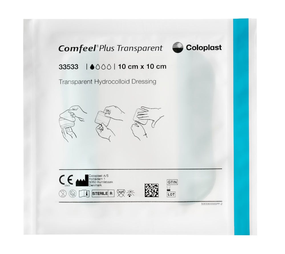 Comfeel Plus Transparente 10x10 10 piezas-3