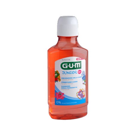 Enjuague bucal Gum Junior Monster 300ml-2