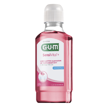 SensiVital Chicle + Enjuague Bucal 300ml-1