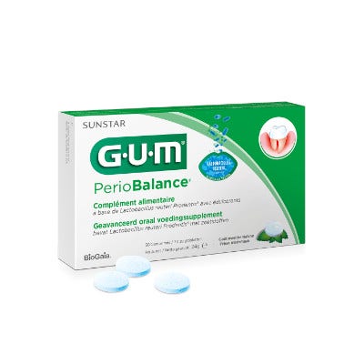 Gum Periobalance Probiótico 30 Comprimidos-4