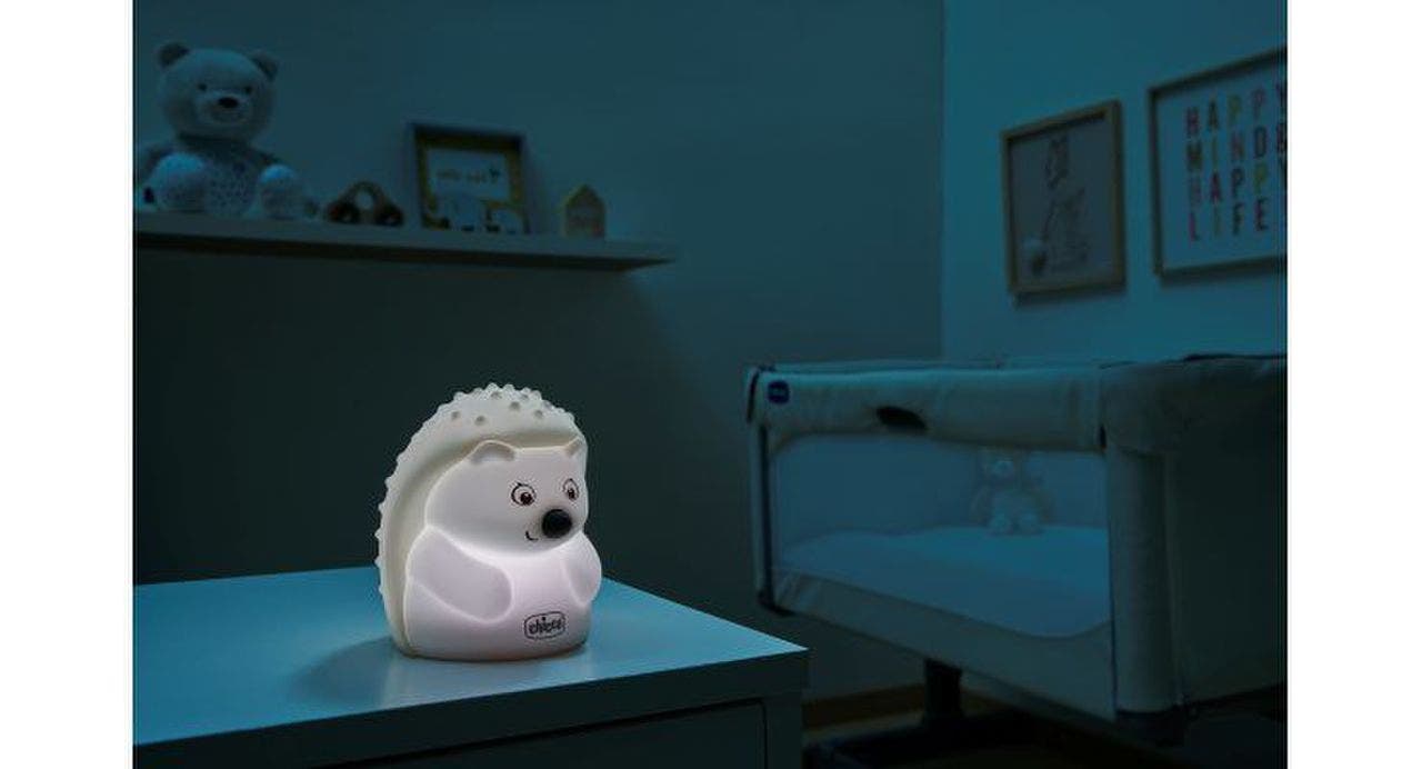 Chicco Luz de noche recargable Erizo 1 unidad