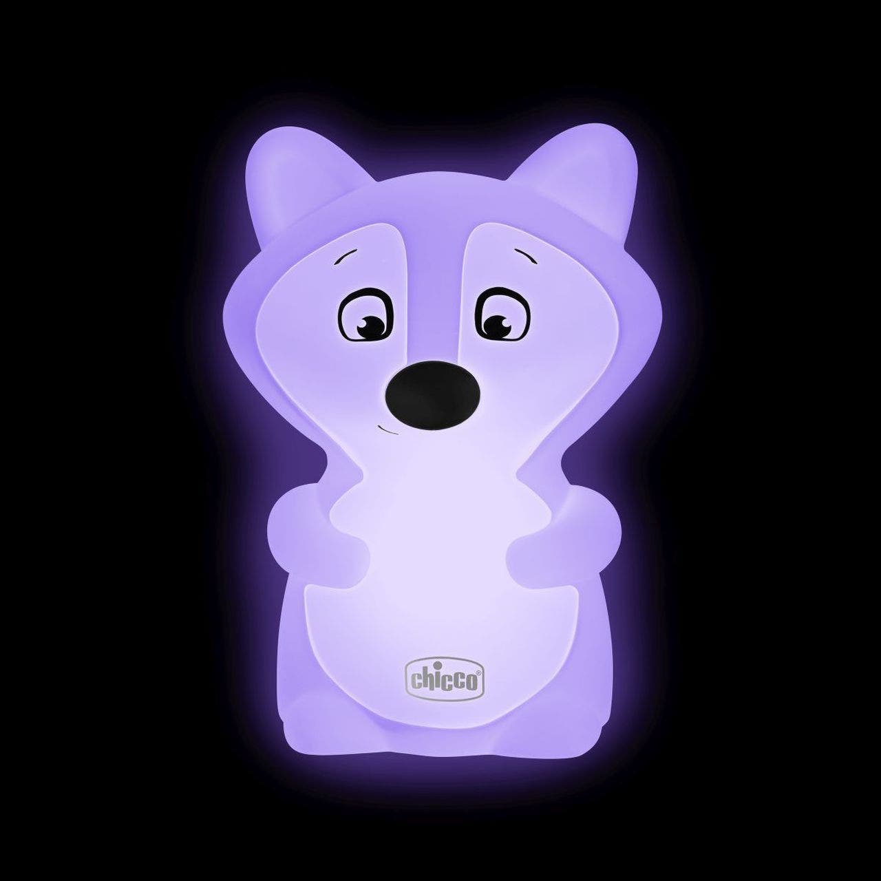 Chicco Luz Nocturna Recargable Fox 1 Pieza-3